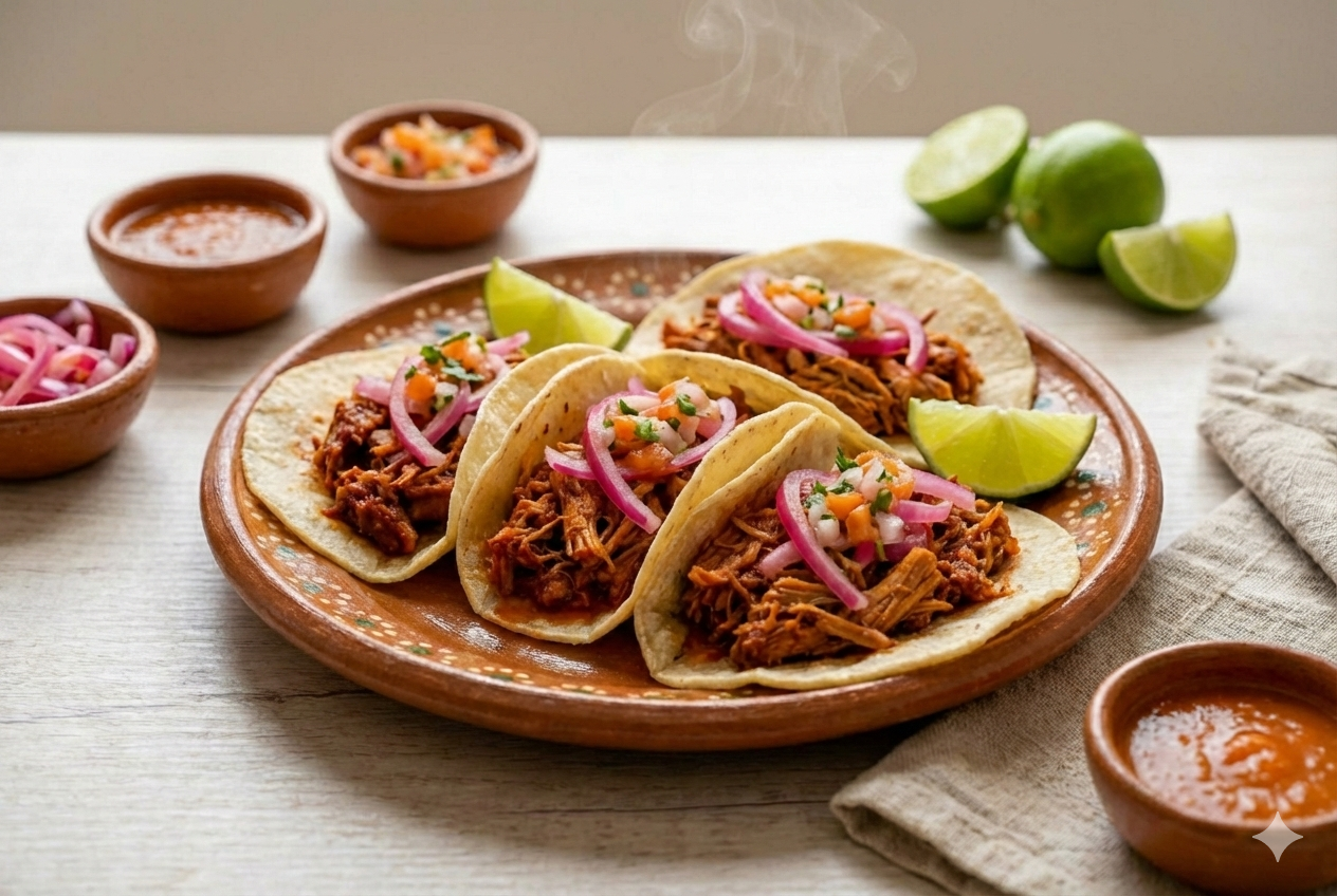Cochinita Pibil Tacos
