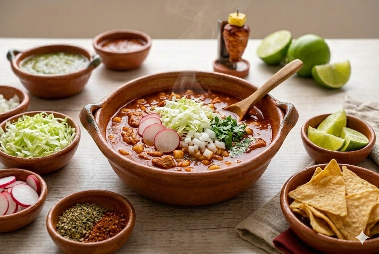 Red Pozole Soup