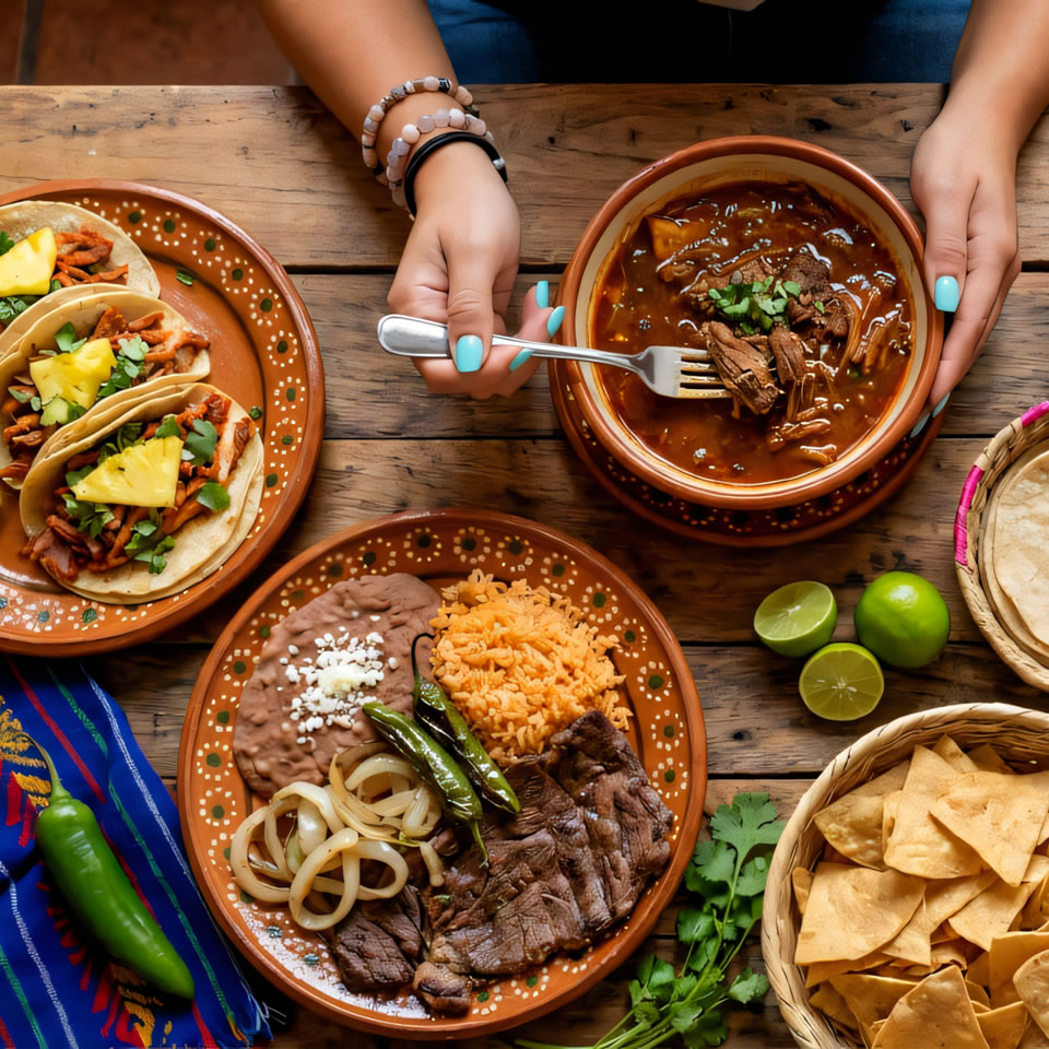 Comida Mexicana reconfortante en Estonia